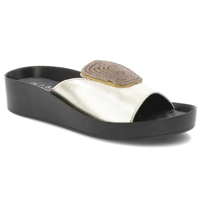 Flip-Flops S.BARSKI - KV51-028 Gold
