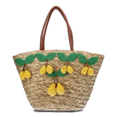 Handtasche Sca'Viola - TV-7 Braune