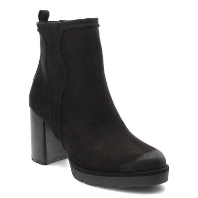 Stiefeletten MARCO TOZZI - 2-25464-41 001 Schwarze