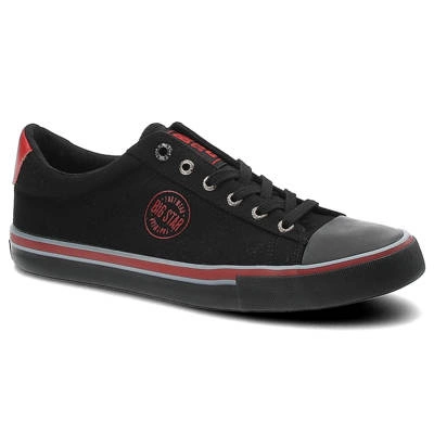 Turnschuhe BIG STAR - JJ174136 Czarny