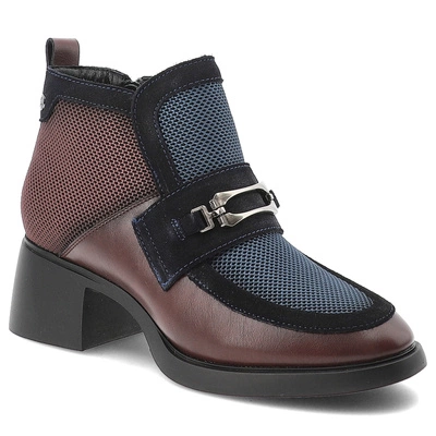 Stiefeletten MACIEJKA - A6747-23/00-8 Bordo