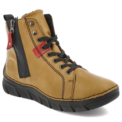 Stiefeletten RIEKER - 55024-68 Yellow