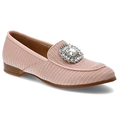 Halbschuhe S.BARSKI - MR38-676 Rosa