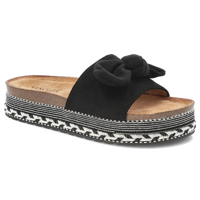 Flip-Flops VINCEZA - 16495 BK Czarny