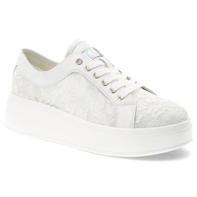 Sneakers S.BARSKI - HY51-059 White