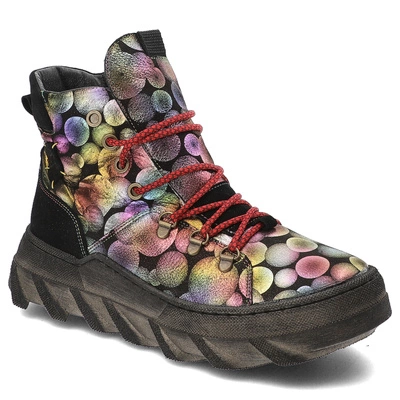 Botki MACIEJKA - 06146-39/00-4 Multikolor