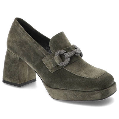 Halbschuhe KARINO - 4708/066-P Grüne