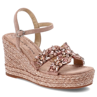 Sandalen ALMA EN PENA - V251278 Suede Old Pink