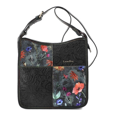 Handtasche LAURA VITA - Axelle 02 YH240726-A Noir