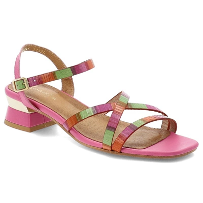 Sandalen MACIEJKA - 06945-15/00-1 Róż Multi