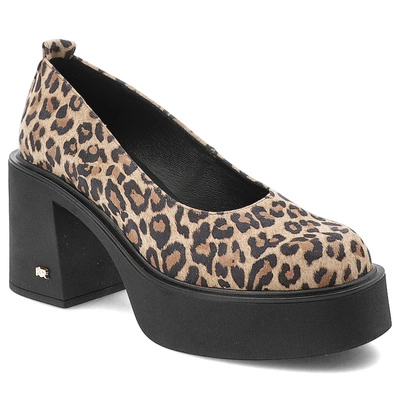 Halbschuhe KARINO - 5036/043-P Leopard/Lico