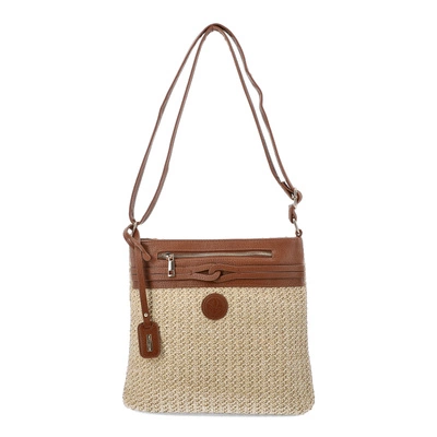 Handtasche RIEKER - H1519-64 Beige Combination