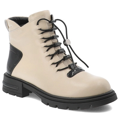 Stiefeletten ARTIKER - 55C0106 Beżowy