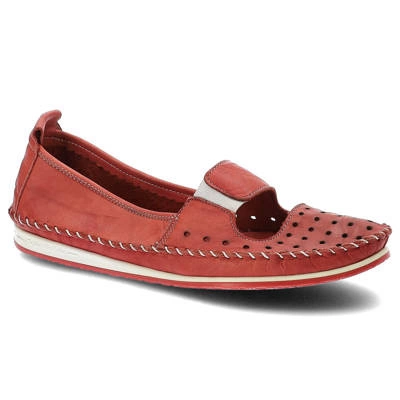 Halbschuhe LANQIER - 38C1153 Red