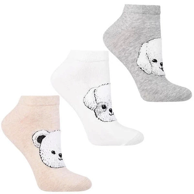 Socken MORAJ 3 Pary - CSD240-143 Mix Kolor