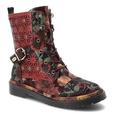 Stiefeletten LAURA VITA - Incaso 36 SL1127-36 Rouge