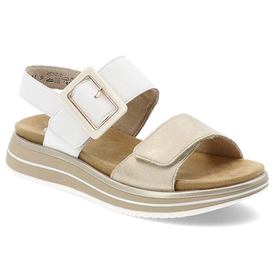 Sandalen REMONTE - D1J53-80 White Combination