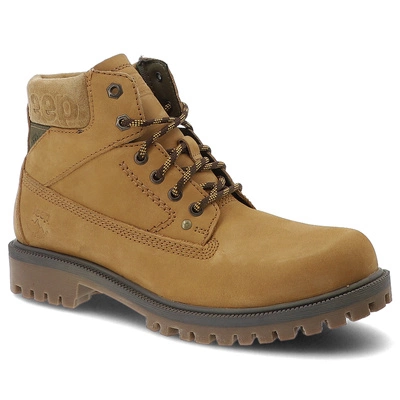 Trapperschuhe JEEP - Willys Bold Nbk JM52003A 024 Tan Yellow