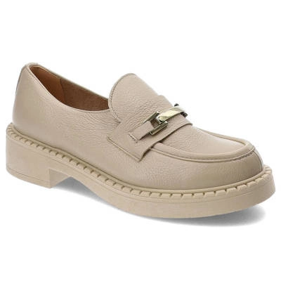 Halbschuhe LEMAR - 20108 Beige