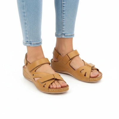 Sandalen POLLONUS - 5-0773-044 Gelb