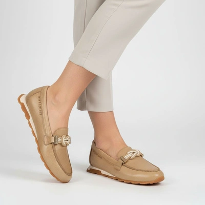 Halbschuhe HISPANITAS - HV264662 Bolero-V26 Desert