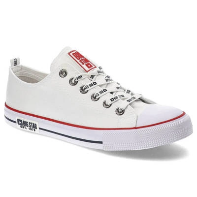 Turnschuhe BIG STAR - KK174048 Weiß