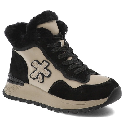 Stiefeletten ARTIKER - 55C0144 Czarny/Beż