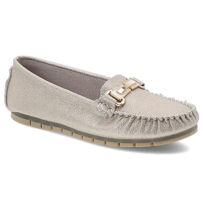 Mokassins S.BARSKI - LR51-546 Gold