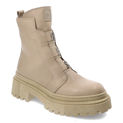 Stiefeletten NESSI - 24685 Beż 122