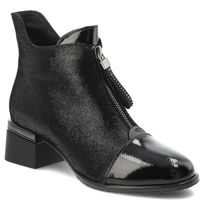 Stiefeletten S.BARSKI - CR52-700 Black
