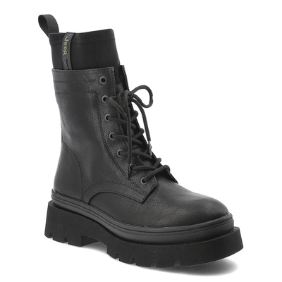 Stiefeletten JEEP - JL42620A 296 Black/Black