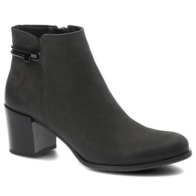 Stiefeletten GAMIS - 3511 Grafit Nubuk