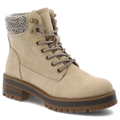 Stiefeletten VINCEZA - 87722 BE Beige