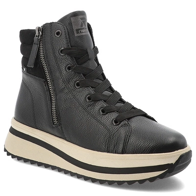 Sneakers RIEKER - W3870-00 Black