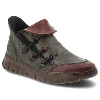 Stiefeletten RIEKER - N1353-52 Green