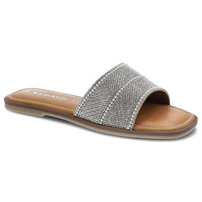 Pantoletten TAMARIS - 1-27127-28 172 White Glam