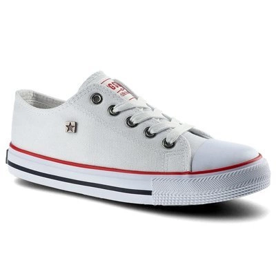 Turnschuhe BIG STAR - FF374200 101 Weiß