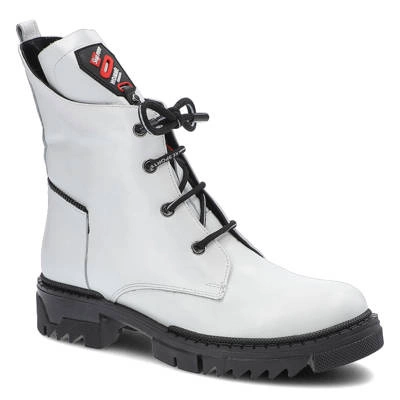 Stiefeletten ARTIKER - 47C0527 Weiß R-01