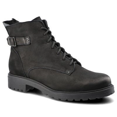 Stiefeletten POLLONUS - 5-1119-004 Czarny Samuel/Welur