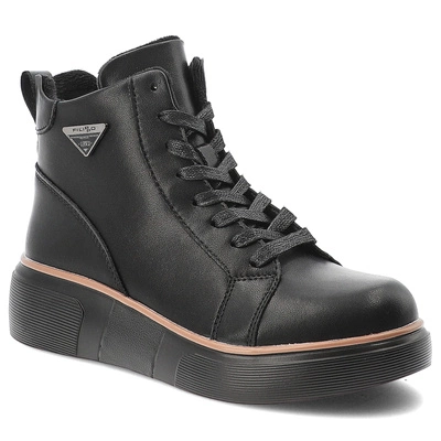 Stiefeletten FILIPPO - DBT6452/25 BK Czarny