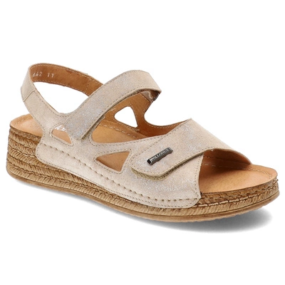 Sandalen POLLONUS - 5-1642-011 Beige
