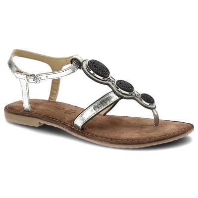 Sandalen TAMARIS - 1-28115-28 941 Silver