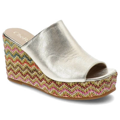 Pantoletten CHEBELLO - 4100_-454-000-PSK-S277 Gold