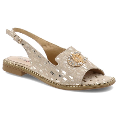 Sandalen S.BARSKI - KV51-096 Lt.Gold