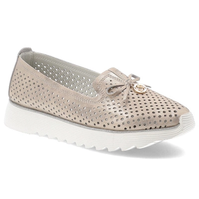 Halbschuhe S.BARSKI - LR51-631 Gold