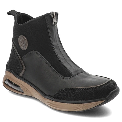 Stiefeletten RIEKER - M5656-00 Black