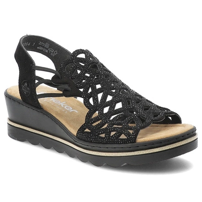 Sandalen RIEKER - 67465-00 Black
