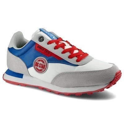 Sneakers BIG STAR - HH274526 Weiß/Blau
