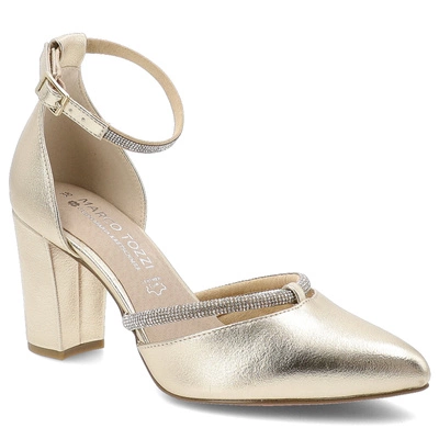 Sandalen MARCO TOZZI - 2-82404-42 940 Gold