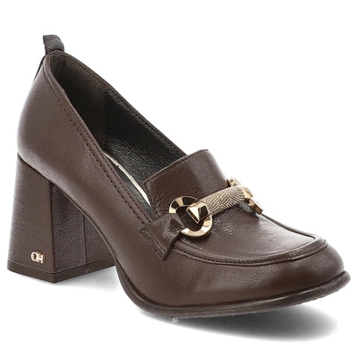 Halbschuhe CHEBELLO - 4780_-545-000-PSK-S302 Brąz